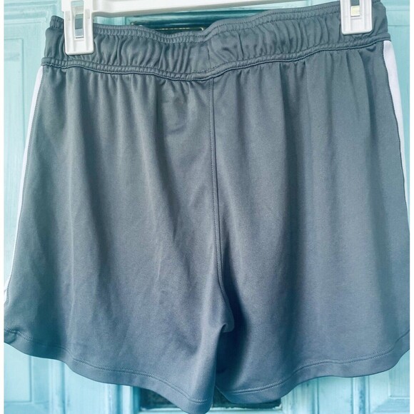 Under Armour SzSm Gray Shorts Active Gym Running Shorts Stretchy womens - Picture 6 of 6
